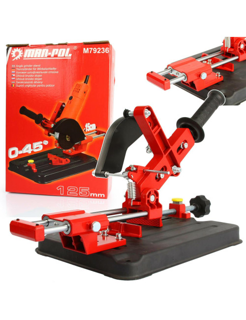 MAR-POL STATYW DO SZLIFIERKI KĄTOWEJ 125mm POSUW