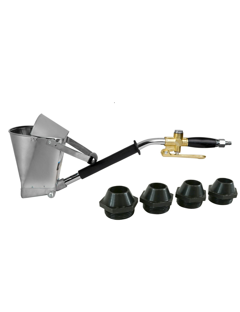 TYNKOWNICA PNEUMATYCZNA UNIWERSALNA DO ŚCIAN I SUFITÓW SILVER