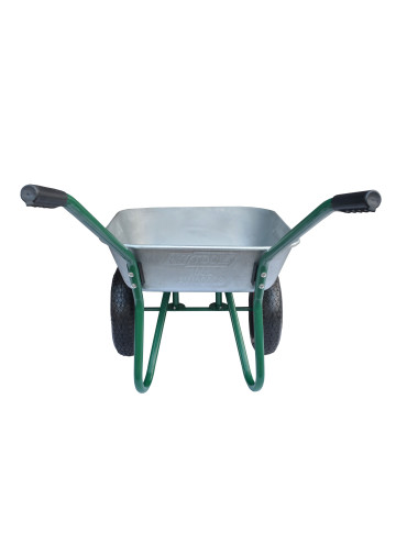 AWTOOLS TACZKA OGRODOWA 100L DWA KOŁA FELGI METALOWE