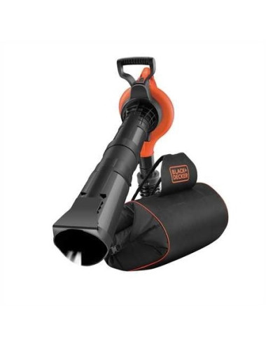 BLACK + DECKER ODKURZACZ OGRODOWY 3000W PLECAK