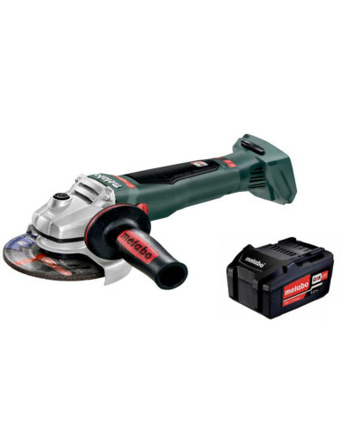 METABO SZLIFIERKA KĄTOWA 18V 125mm WB 18 LTX BL 125 QUICK 2x5,2Ah