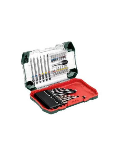 METABO ZESTAW KONCÓWEK 35cz. 626725000