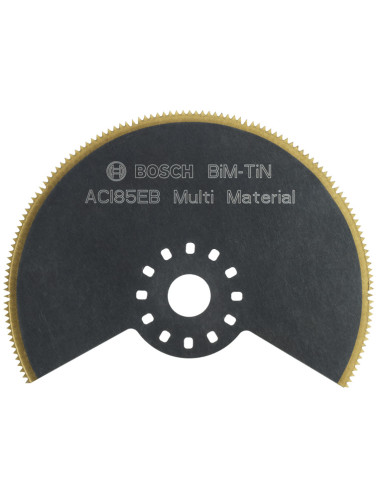 BOSCH BRZESZCZOT SEGMENTOWY BIM-TIN ACI 85 EB MULTI MATERIAL 85 mm