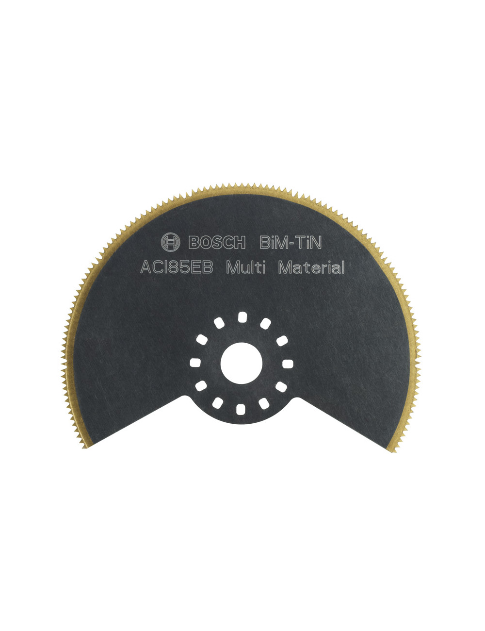 BOSCH BRZESZCZOT SEGMENTOWY BIM-TIN ACI 85 EB MULTI MATERIAL 85 mm