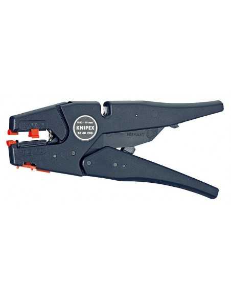 KNIPEX AUTOMATYCZNY ŚCIĄGACZ IZOLACJI 200mm 0,03 - 10,0mm2