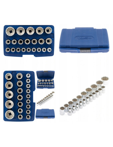 ASTA NASADKI 12-KĄTNE 1/2" 21 elem.