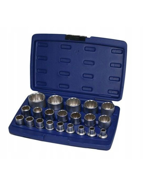 ASTA NASADKI 12-KĄTNE 1/2" 21 elem.