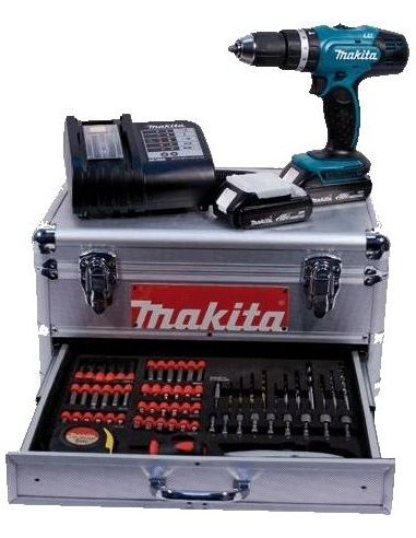 MAKITA WIERTARKO-WKRĘTARKA UDAROWA 18V 42/27Nm 2 x 1,5Ah LI-ION DHP453SYEX