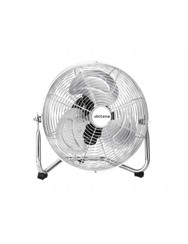 WENTYLATOR-CYRKULATOR PODŁOGOWY CHROM 200W