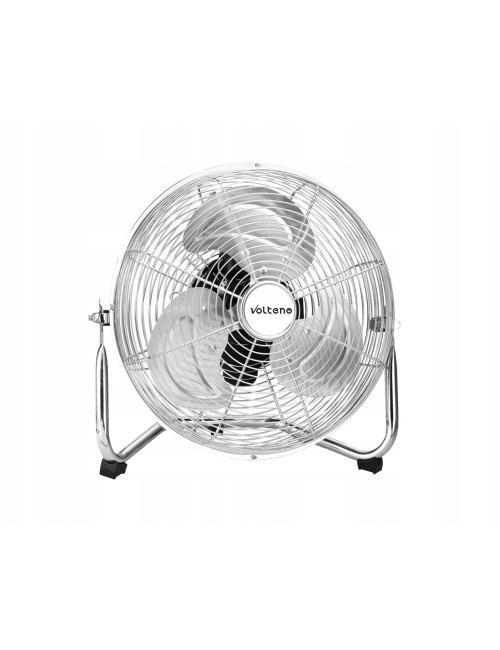 WENTYLATOR-CYRKULATOR PODŁOGOWY CHROM 200W