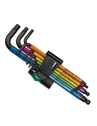 WERA KLUCZ IMBUS 9cz.