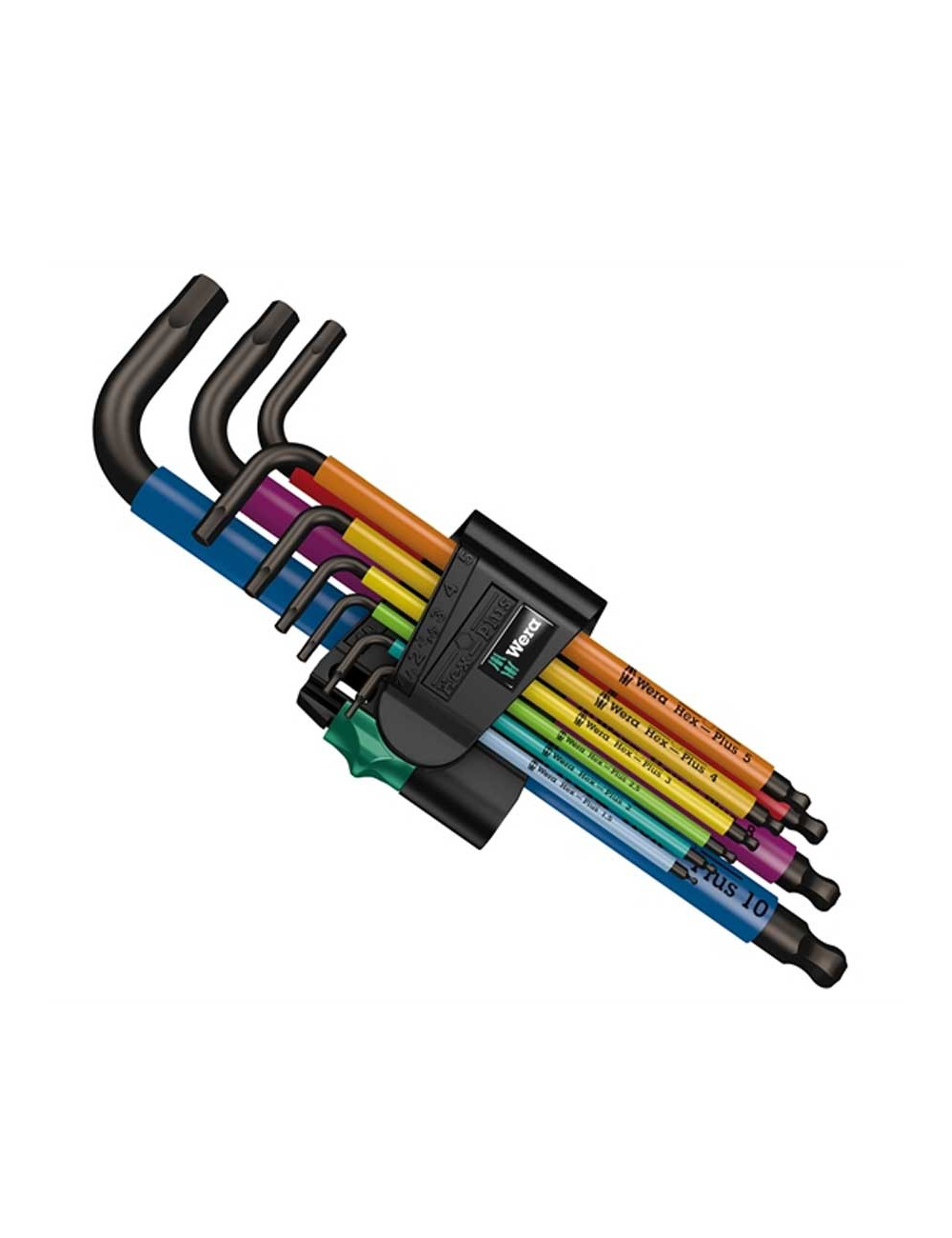 WERA KLUCZ IMBUS 9cz.