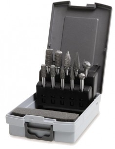 BETA FREZY (pilniki) OBROTOWE Z WĘGLIKA SPIEKANEGO 10szt.