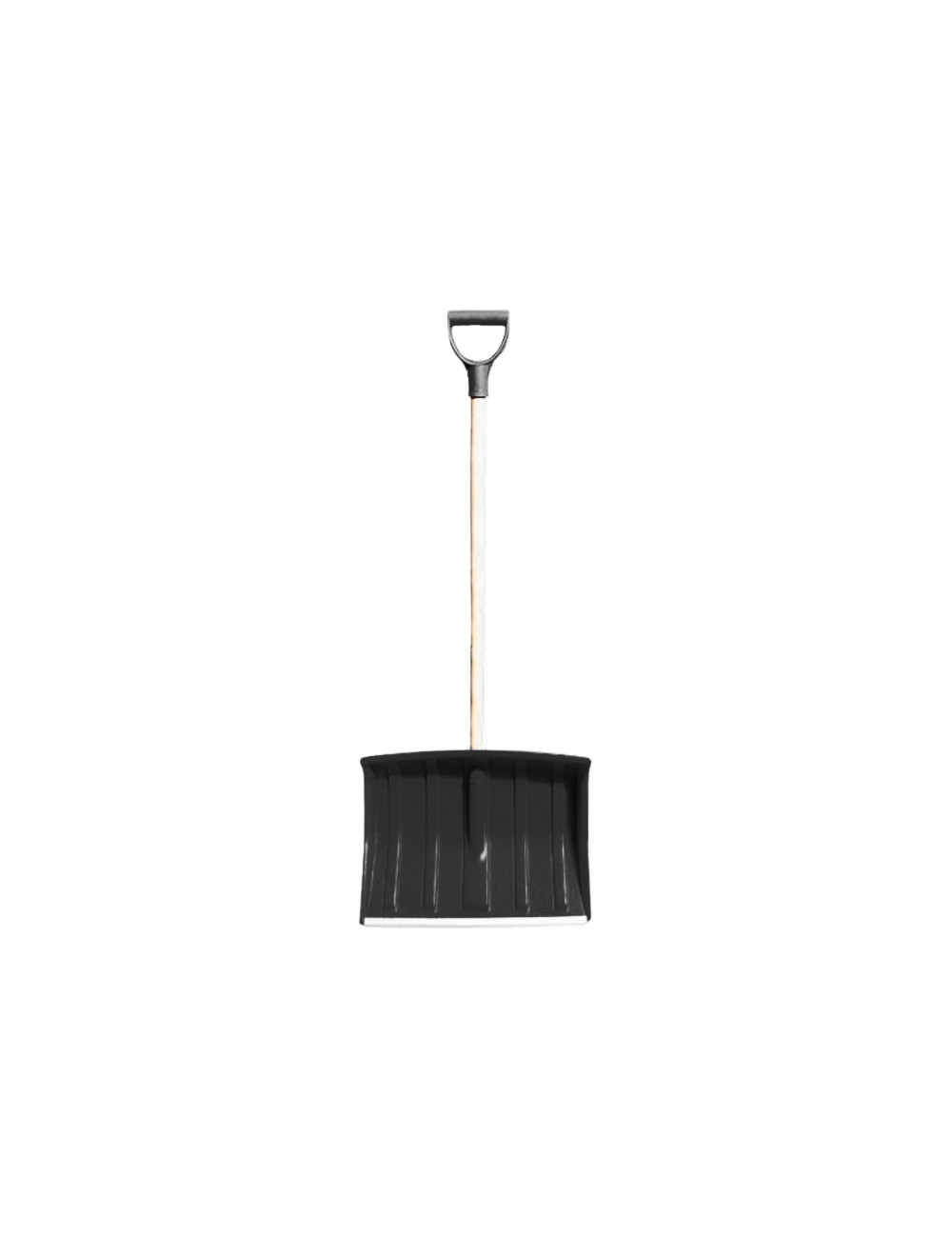 ŁOPATA DO ŚNIEGU TRZON DREWNO RAMP