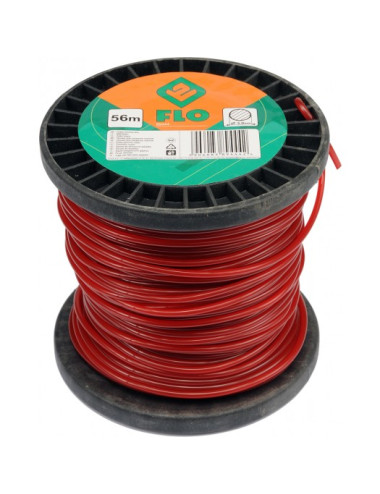 FLO ŻYŁKA TNĄCA 3,0mm x 56m KWADRATOWA 89454