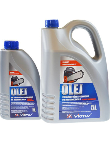 VICTUS OLEJ DO PROWADNIC I ŁAŃCUCHÓW 2L