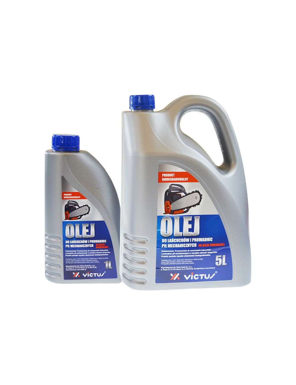 VICTUS OLEJ DO PROWADNIC I ŁAŃCUCHÓW 2L