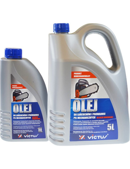 VICTUS OLEJ DO PROWADNIC I ŁAŃCUCHÓW 2L