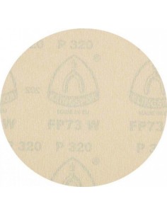 KLINGSPOR KRĄŻEK ŚCIERNY SAMOPRZYCZEPNY 125mm  FP73WK gr.240 /100szt.