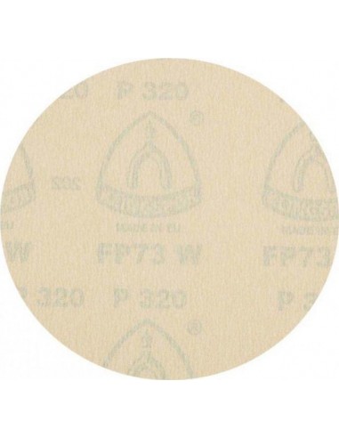 KLINGSPOR KRĄŻEK ŚCIERNY SAMOPRZYCZEPNY 125mm  FP73WK gr.240 /100szt.