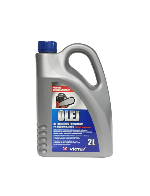 VICTUS OLEJ DO PROWADNIC I ŁAŃCUCHÓW 2L