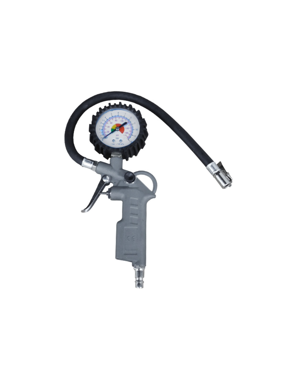 PISTOLET DO POMPOWANIA Z MANOMETREM DR STARK
