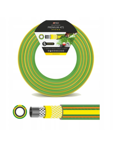 AWTOOLS WĄŻ OGRODOWY PREMIUM ATS 1/2" 25m