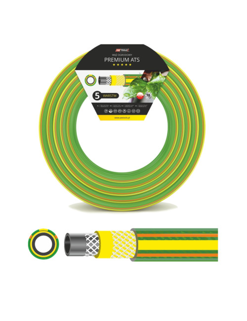 AWTOOLS WĄŻ OGRODOWY PREMIUM ATS 3/4" 50m