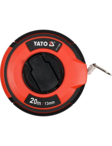 YATO TAŚMA MIERNICZA STALOWA 20mx13mm YT-71580