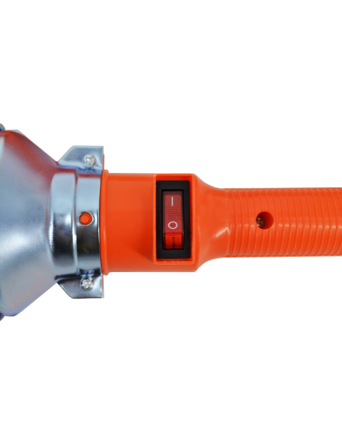 AWTOOLS LAMPA WARSZTATOWA POMARAŃCZOWA 220V 10m GUMA