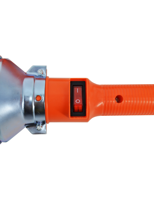 AWTOOLS LAMPA WARSZTATOWA POMARAŃCZOWA 220V 10m GUMA