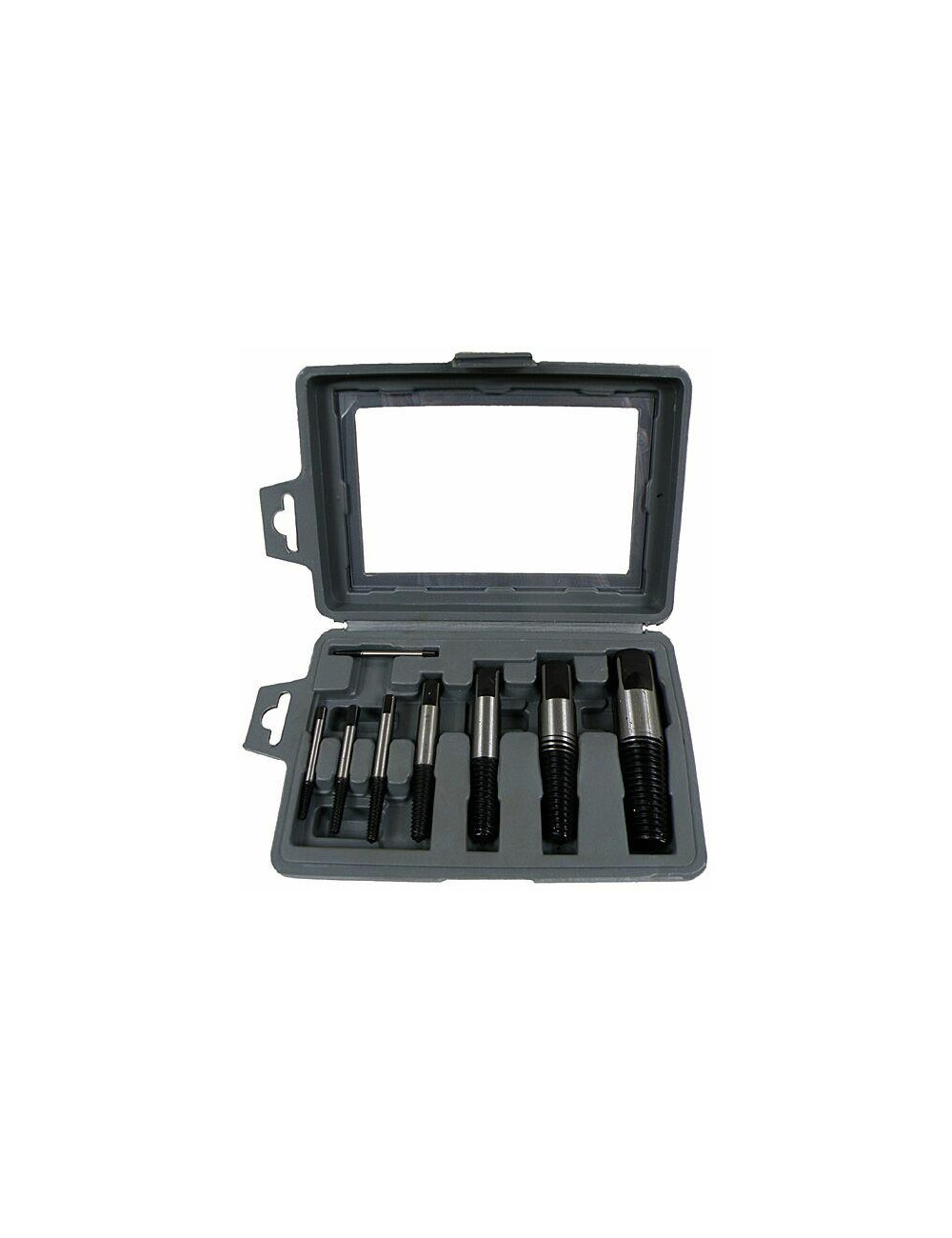 WYKRĘTAKI KOMPLET 8cz. SILVER