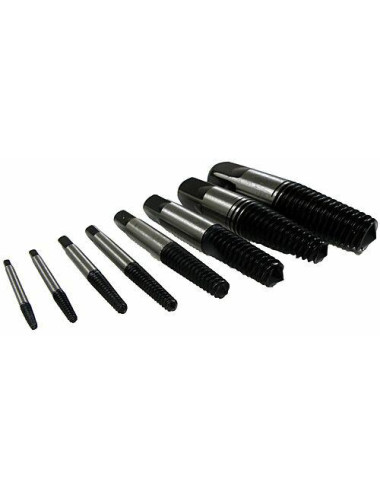 WYKRĘTAKI KOMPLET 8cz. SILVER