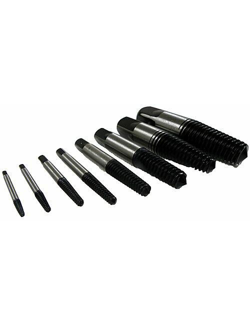 WYKRĘTAKI KOMPLET 8cz. SILVER