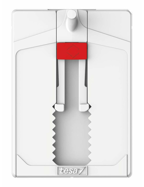 TESA GWÓŹDŹ SAMOPRZYLEPNY DO TAPET 2KG REGULOWANY
