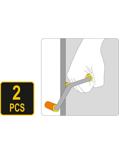 VOREL UCHWYT DO PRZENOSZENIA PŁYT G K