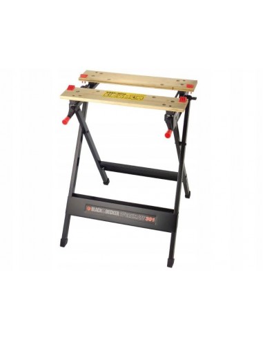 BLACK+DECKER STÓŁ WARSZTATOWY WORKMATE 610 x 341mm