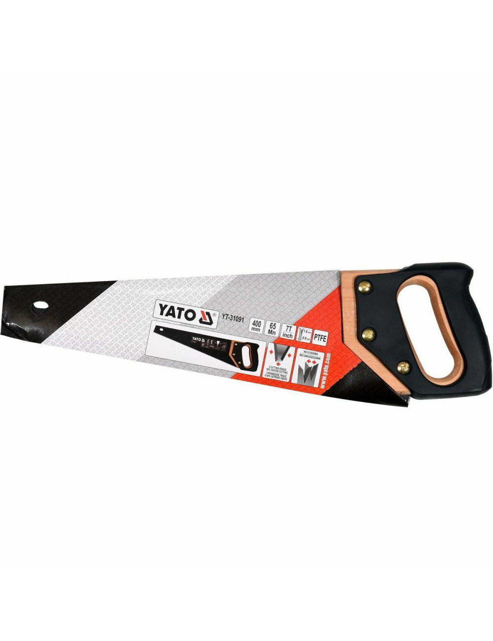 YATO PIŁA PŁATNICA 400mm PTFE YT-31091