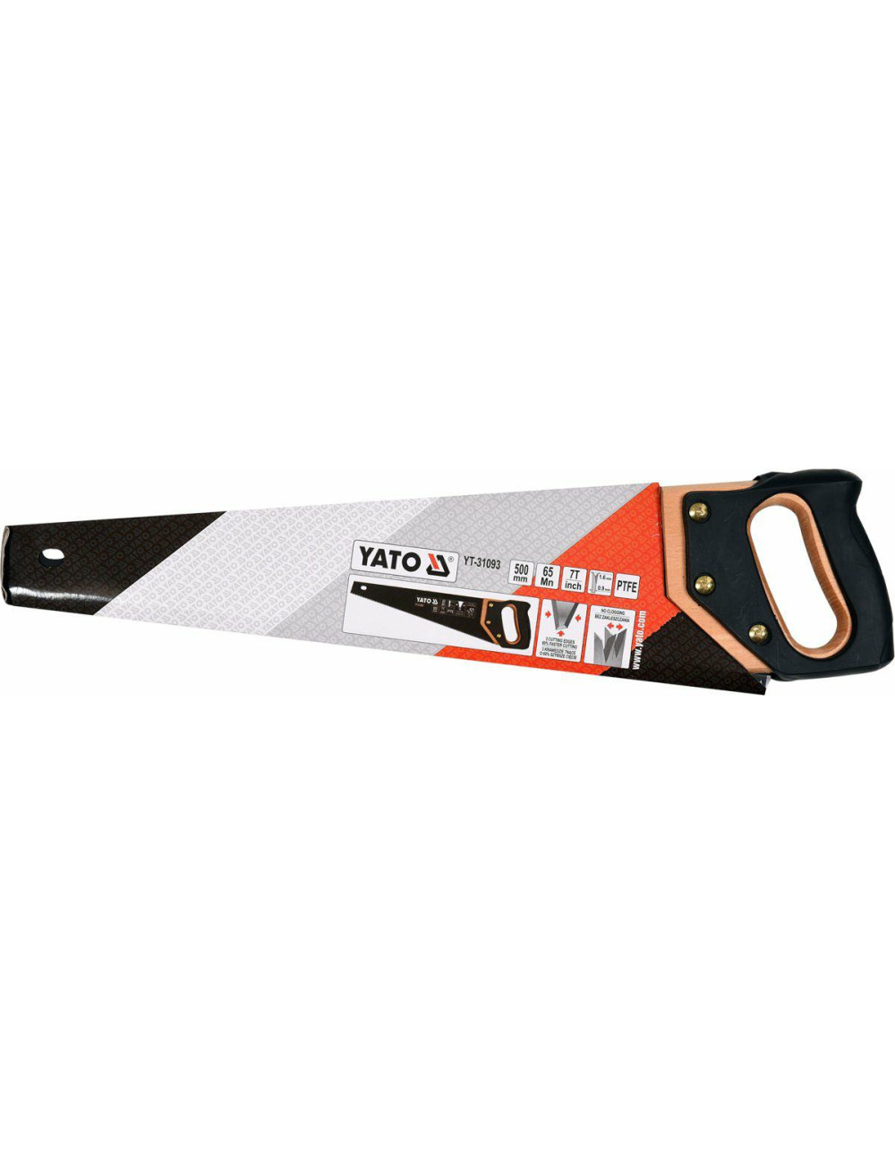 YATO PIŁA PŁATNICA 500mm PTFE YT-31093