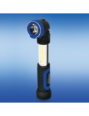 TIROSS LAMPA WARSZTATOWA COB TS-1109 4xAAA