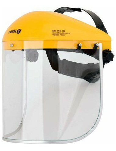 VOREL PRZYŁBICA OCHRONNA Z NAGŁOWIEM