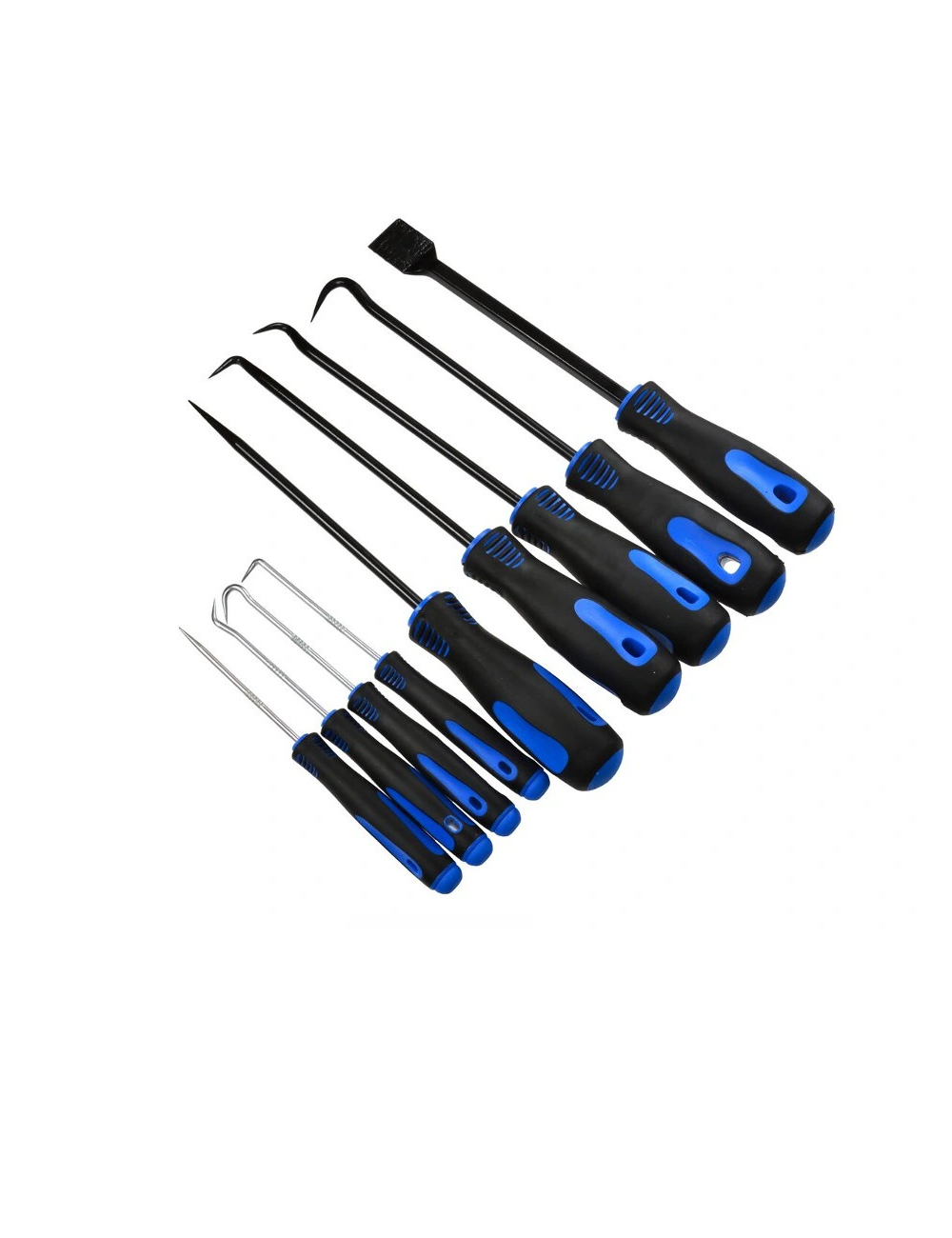 ZESTAW HAKÓW I GROTÓW 9cz.