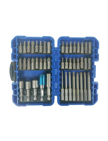 ZESTAW KOŃCÓWEK 45el. SILVER