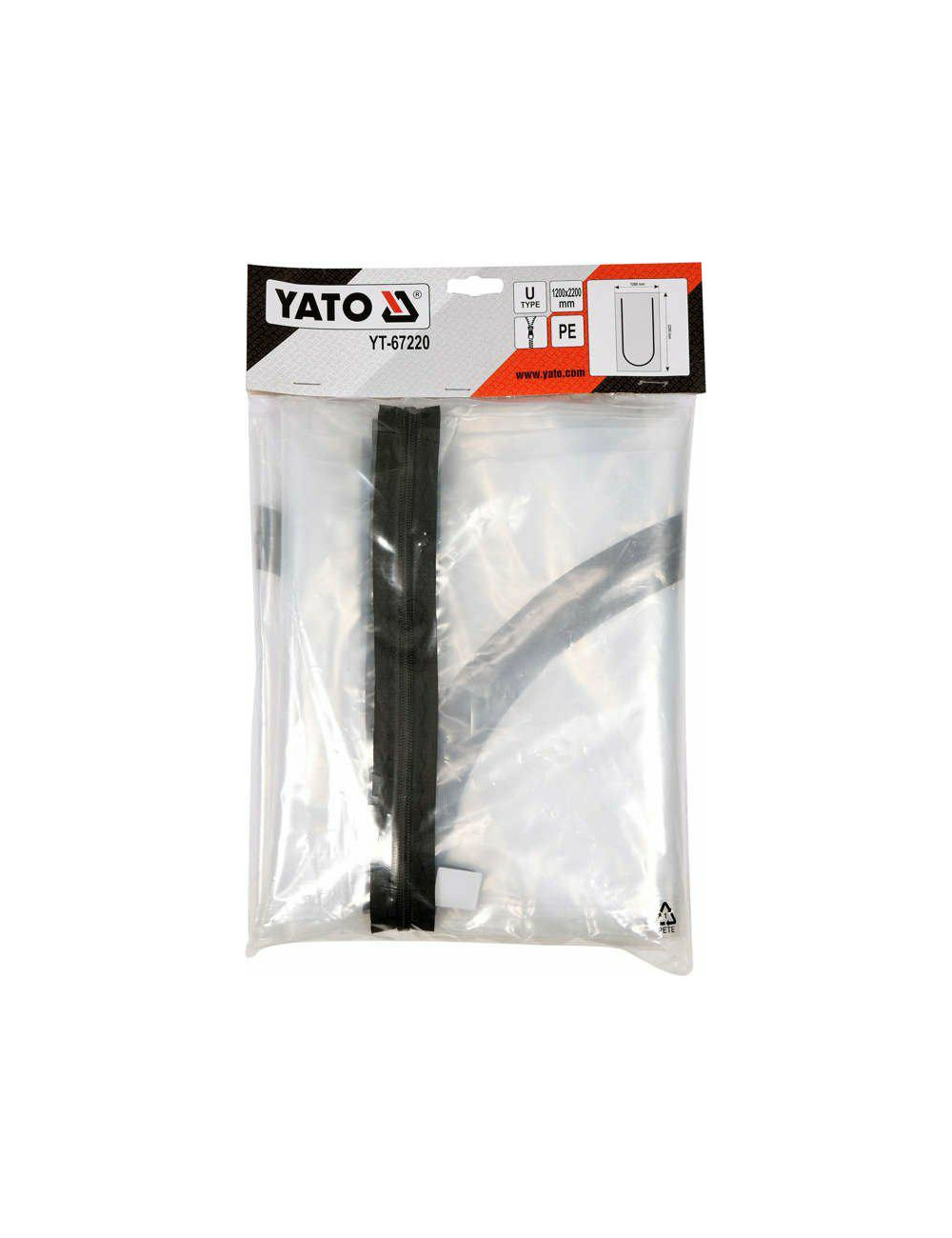 YATO OSŁONA PRZECIWPYŁOWA TYP U YT-67220