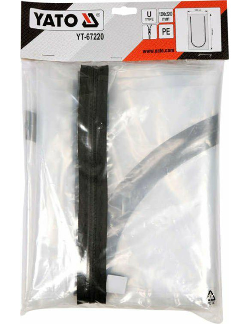YATO OSŁONA PRZECIWPYŁOWA TYP U YT-67220
