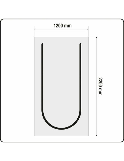 YATO OSŁONA PRZECIWPYŁOWA TYP U YT-67220