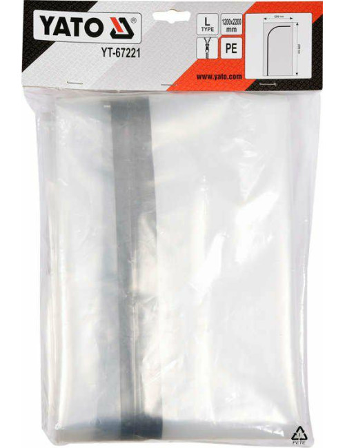 YATO OSŁONA PRZECIWPYŁOWA TYP L YT-67221