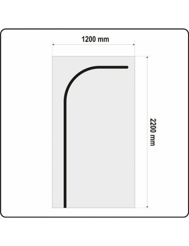 YATO OSŁONA PRZECIWPYŁOWA TYP L YT-67221