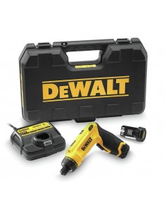 DEWALT WKRĘTAK AKUMULATOROWY LI-ION STEROWANY RUCHEM RĘKI 7,2V 2 x 1,0 Ah LI-ION DCF680G2