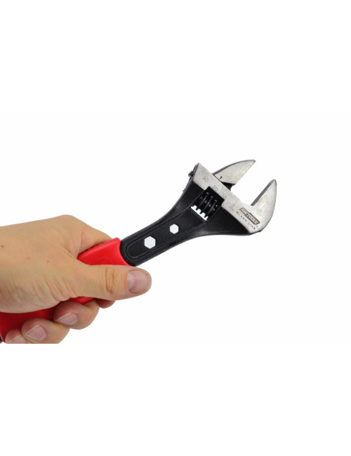 AWTOOLS KLUCZ NASTAWNY SZWED 300mm GUMOWANA RĘKOJEŚĆ
